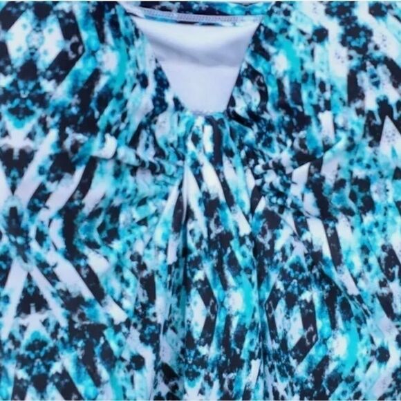 Island Escape Underwire Tankini Size 6 Swim Top - Picture 5 of 9